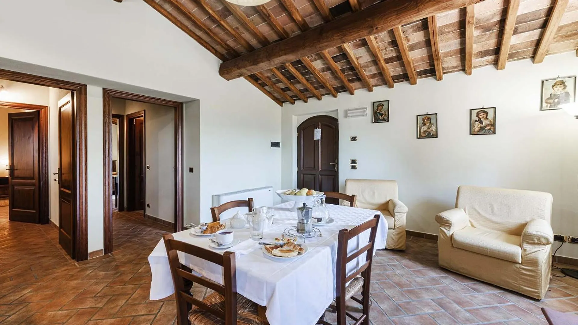 דירות מונטלצ'ינו Antica Grancia Di Quercecchio