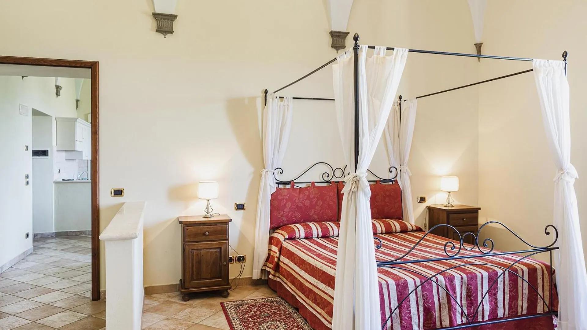 דירות מונטלצ'ינו Antica Grancia Di Quercecchio