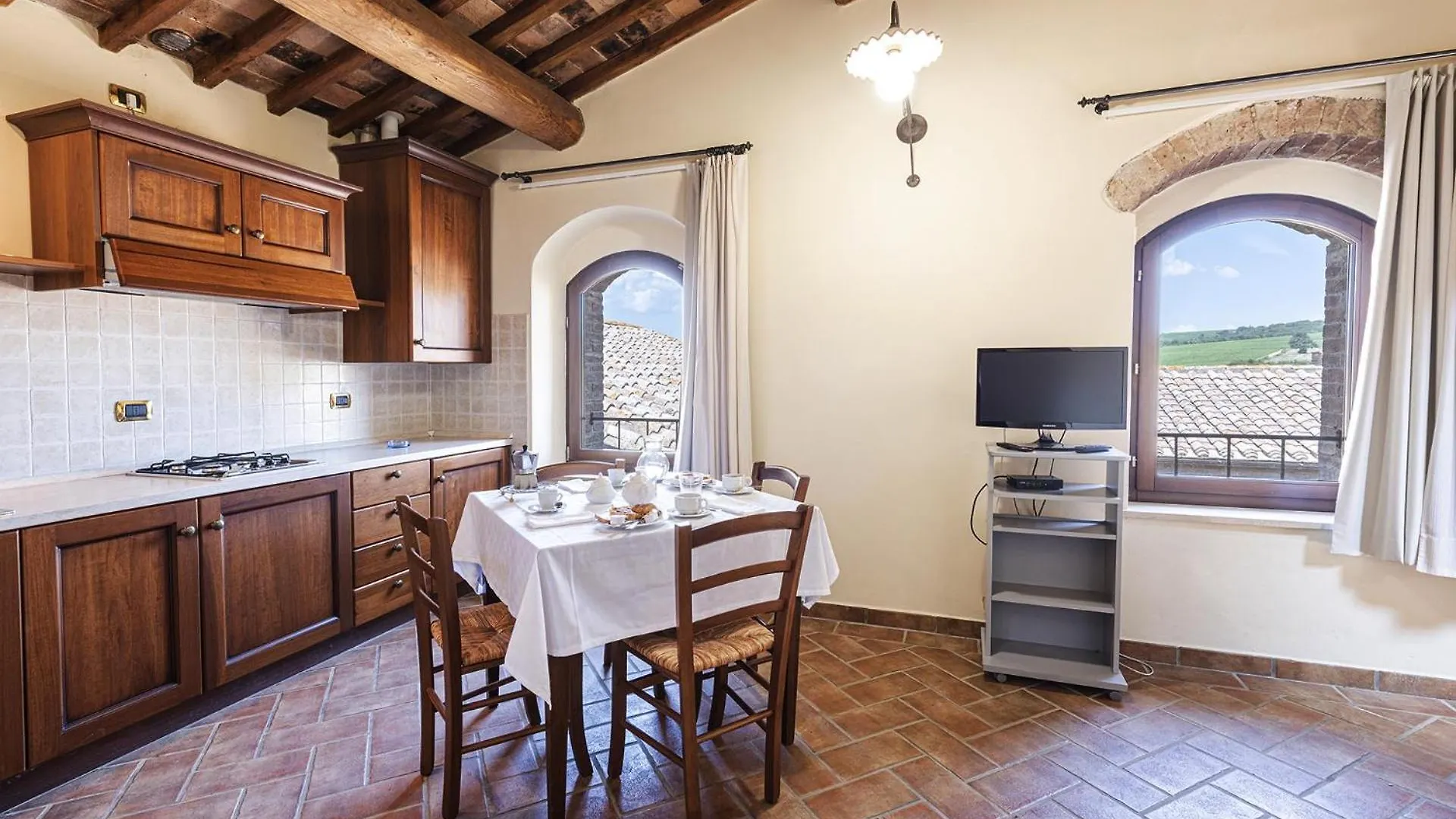 דירות מונטלצ'ינו Antica Grancia Di Quercecchio