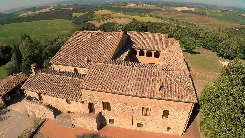 דירות מונטלצ'ינו Antica Grancia Di Quercecchio