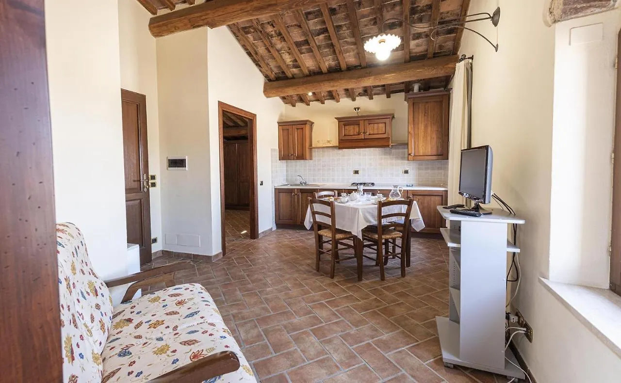 דירות מונטלצ'ינו Antica Grancia Di Quercecchio