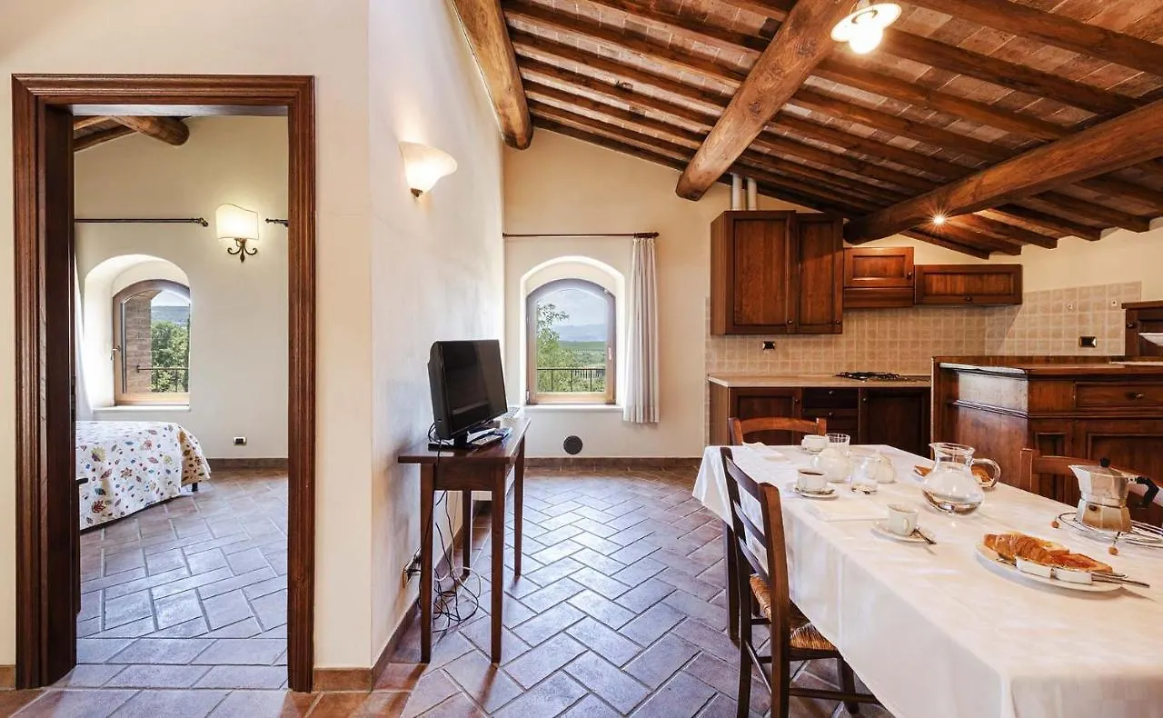 דירות מונטלצ'ינו Antica Grancia Di Quercecchio 0*,  איטליה