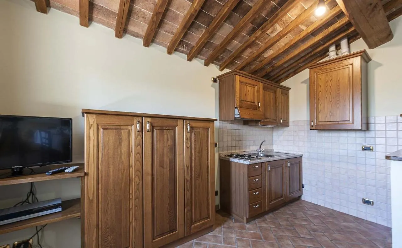דירות מונטלצ'ינו Antica Grancia Di Quercecchio