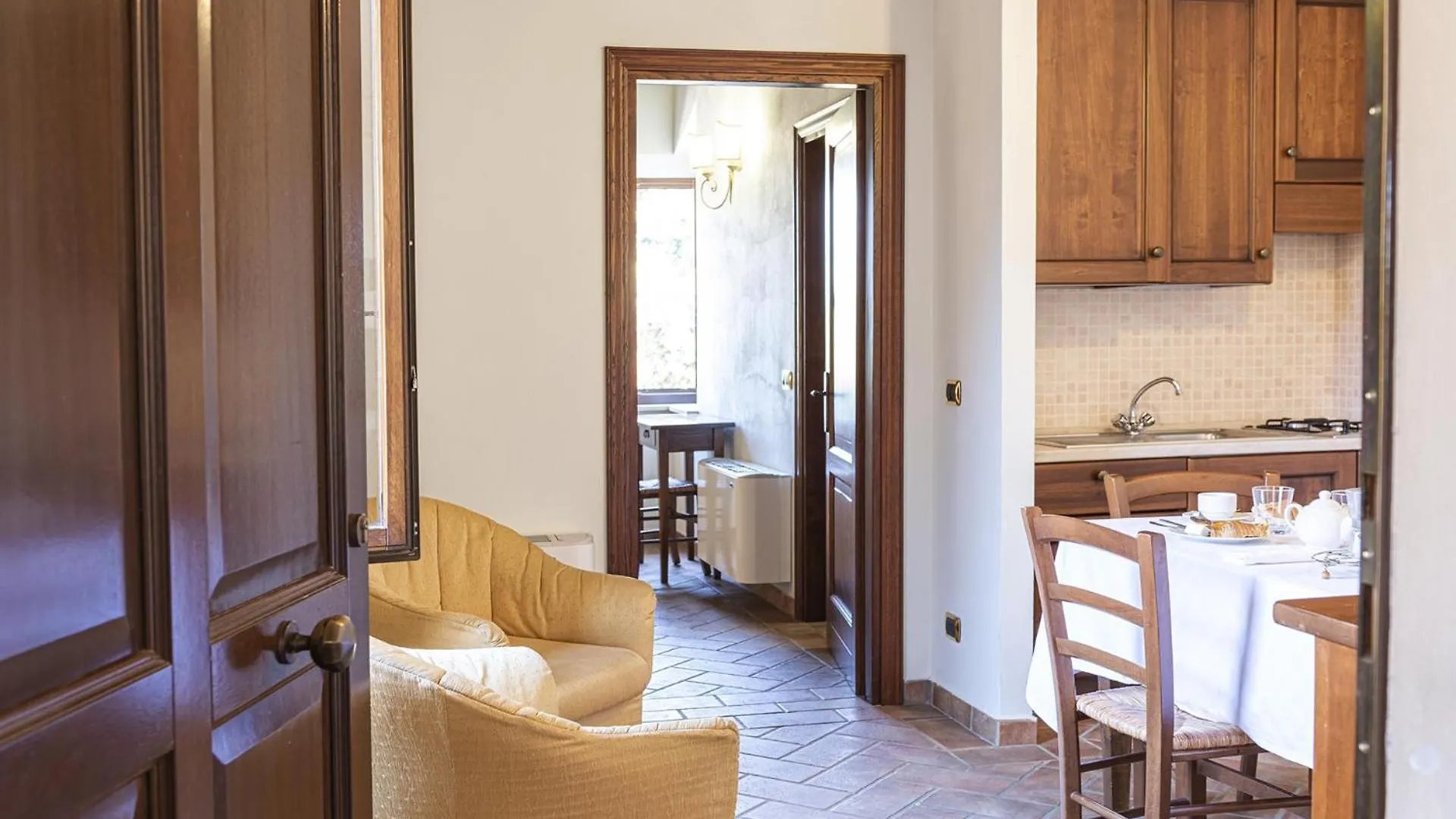 Antica Grancia Di Quercecchio Apartment Montalcino