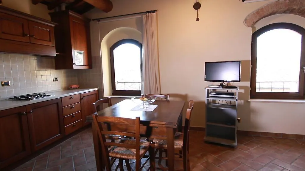 Antica Grancia Di Quercecchio Apartment Montalcino Italy